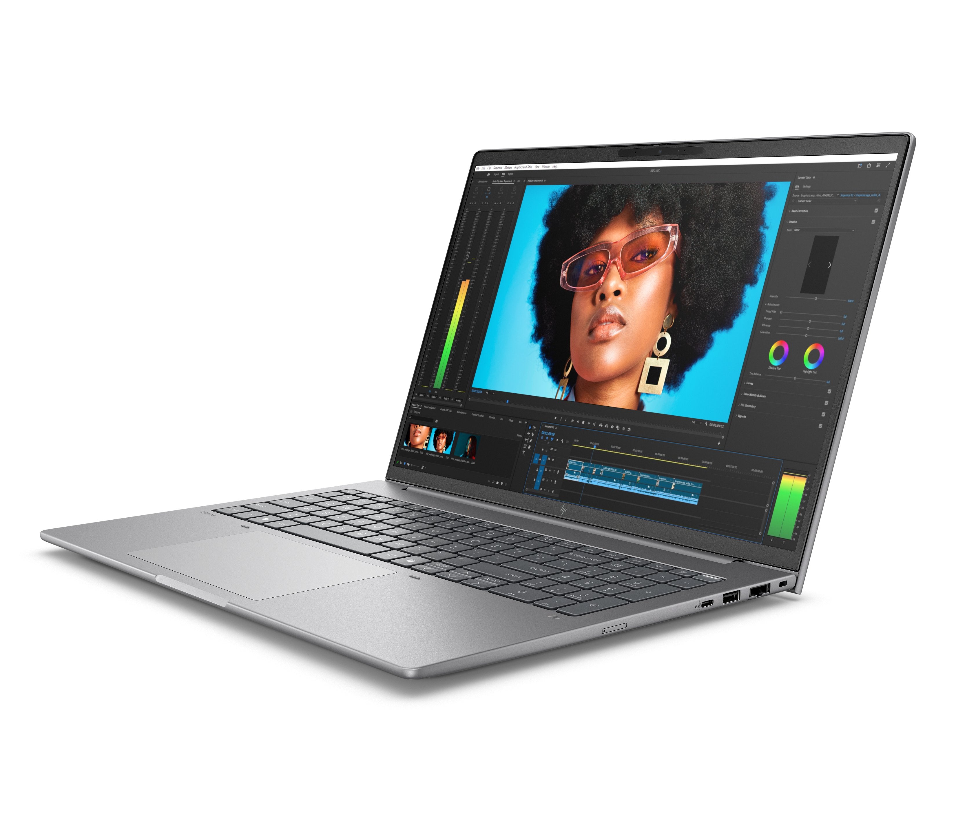 Hp Zbook 8 G1i 16 Inch Mobile  Ultra 9 285h 16" Táctil Wuxga 8 Gb 1 Tb Ssd W 11 Pro