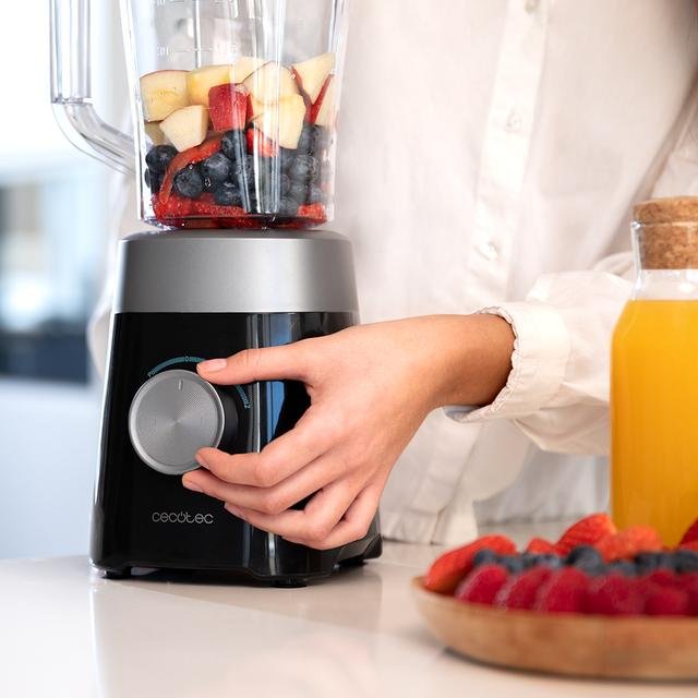 Cecotec Power Negro Titanium 1300max B Blender