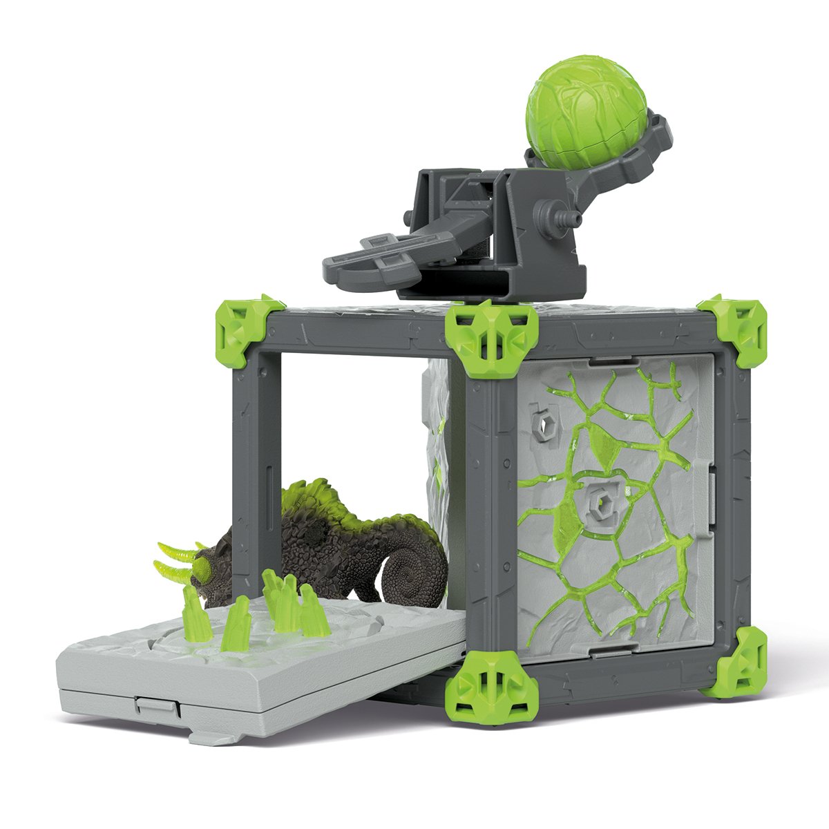 Schleich Eldrador Creatures Battlecave Steinchamäleons 42677