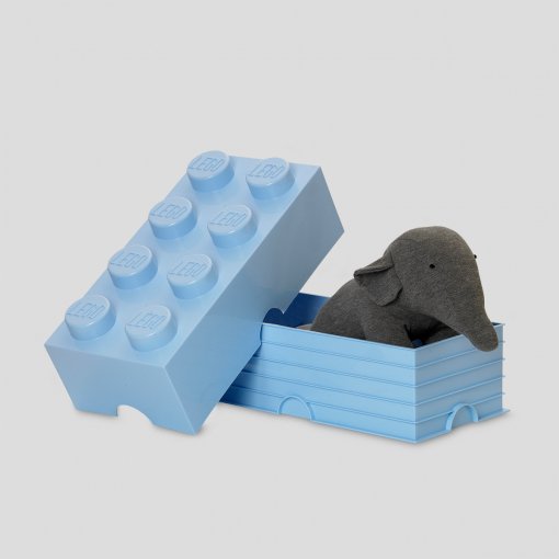 Lego Caja En Forma De Bloque