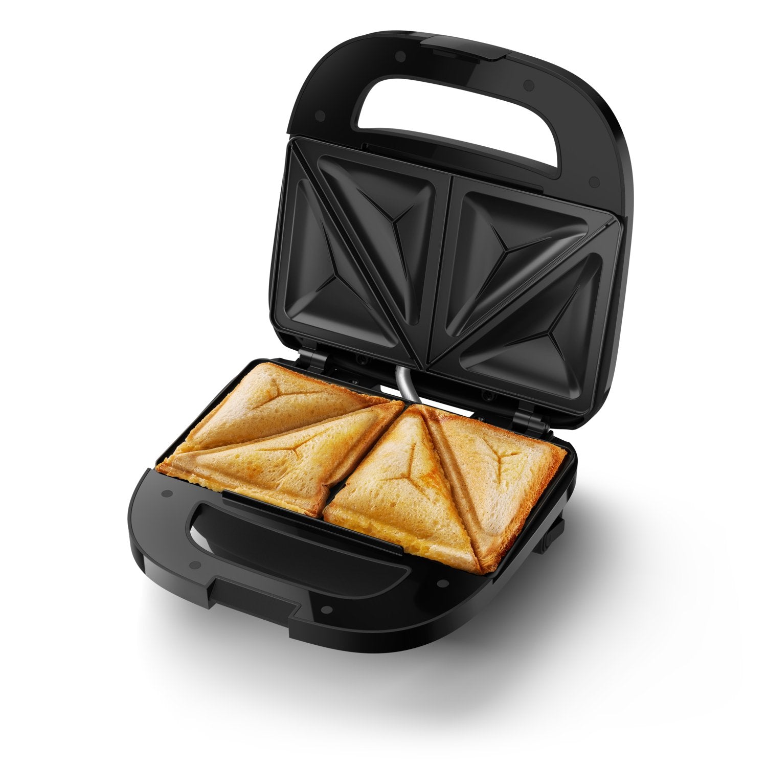 EAN 8720389045035 - Philips 3000 series HD2331/90 sandwichera 750 W Negro imagen 4