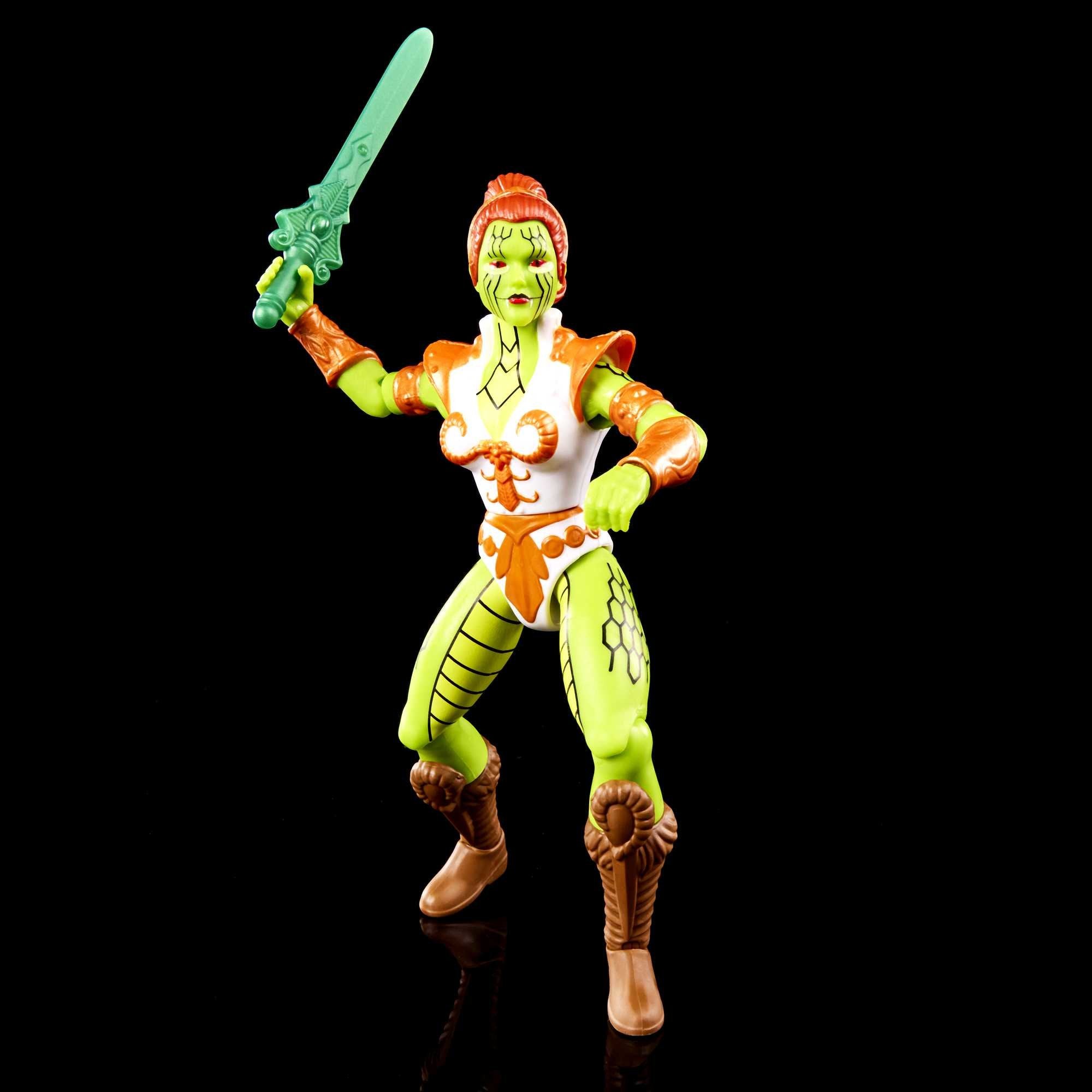 Figura Mattel Masters Of The Universe Origins Actionfigur Snake Teela, Hkm73