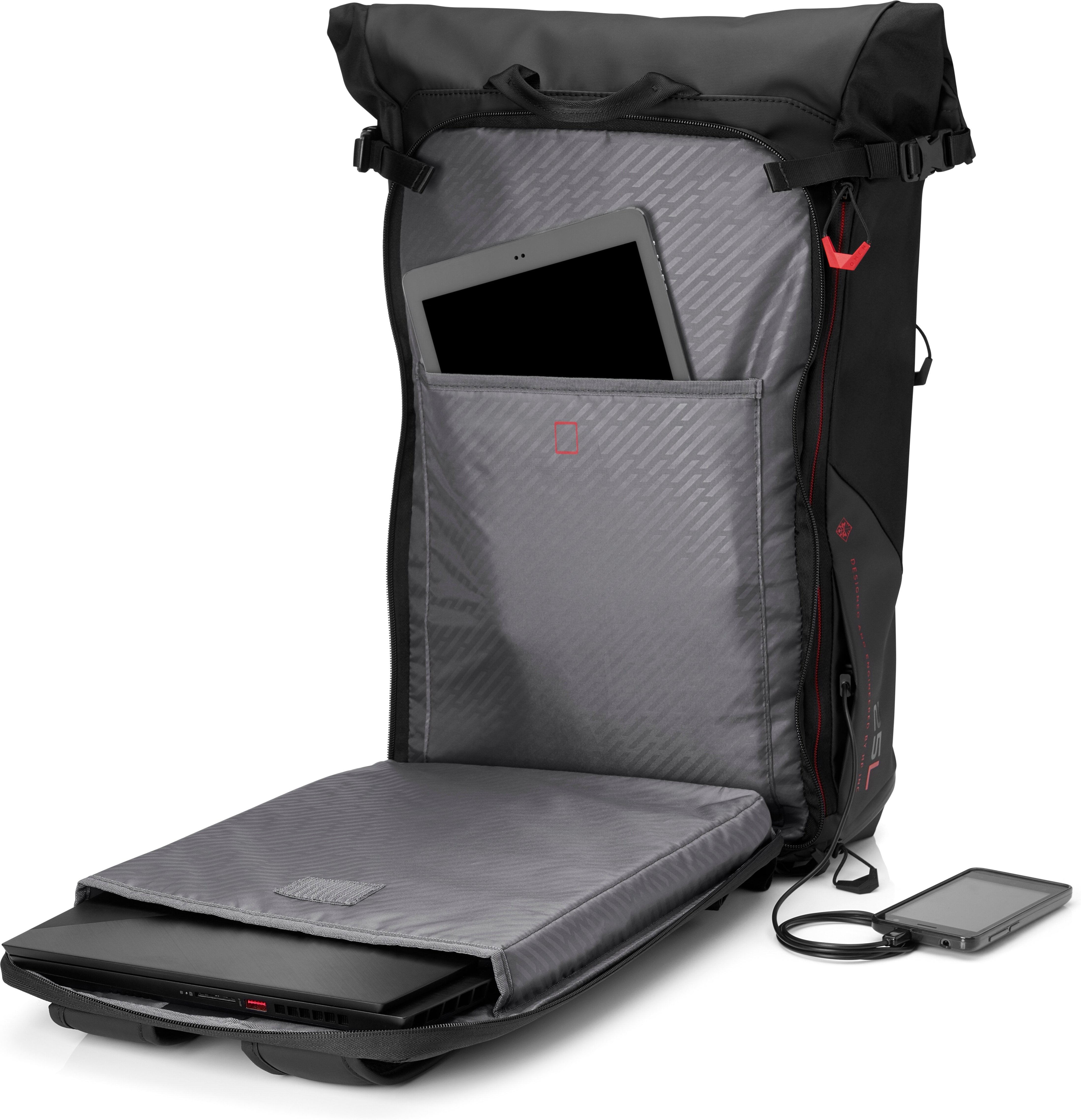 Omen Tct 15 Rolltop Backpac Omen Transceptor 15 Rolltop,