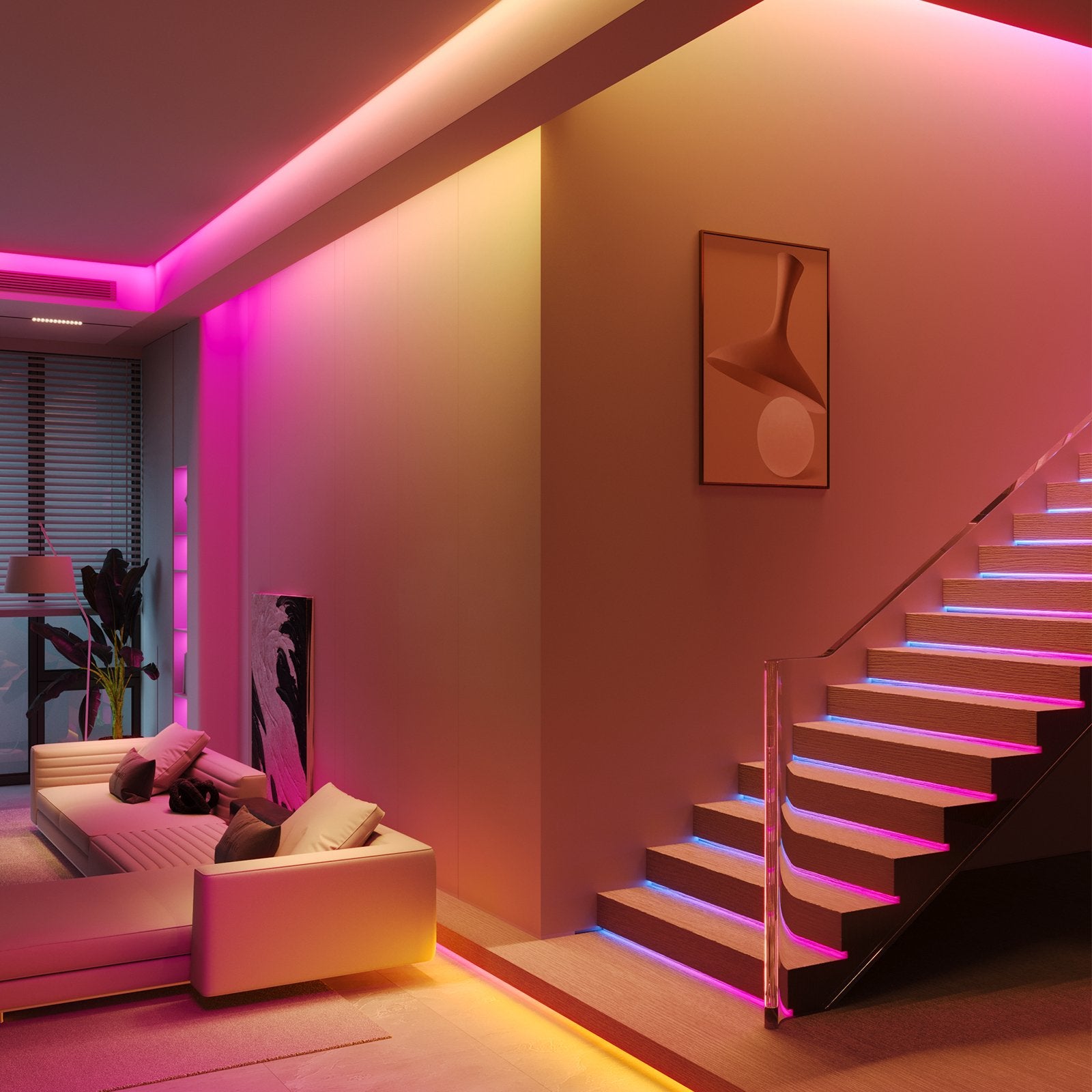 EAN 6974316999904 - Govee H612F Tira de luz inteligente Wi-Fi/Bluetooth imagen 10
