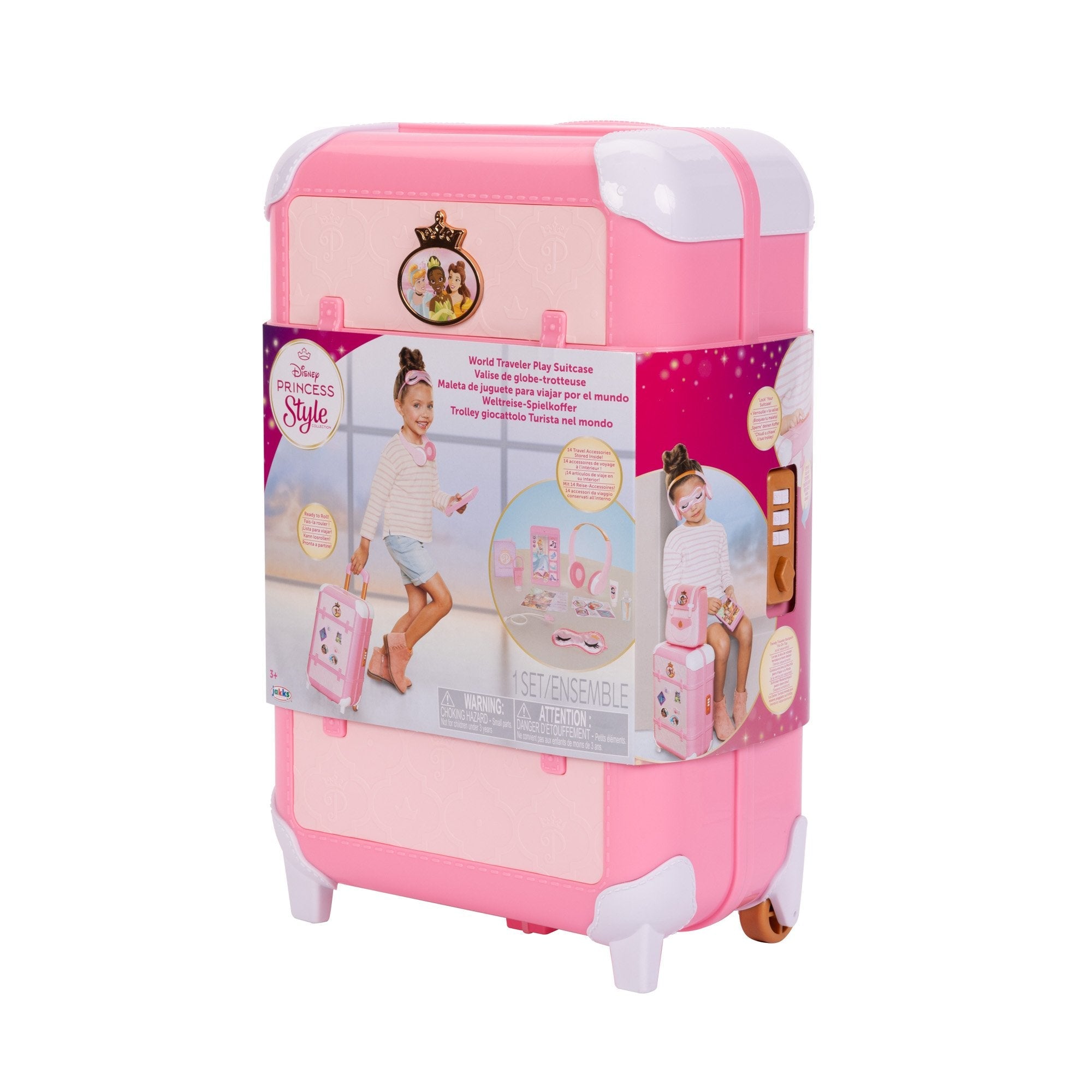 Maleta Lujo Princesas Disney