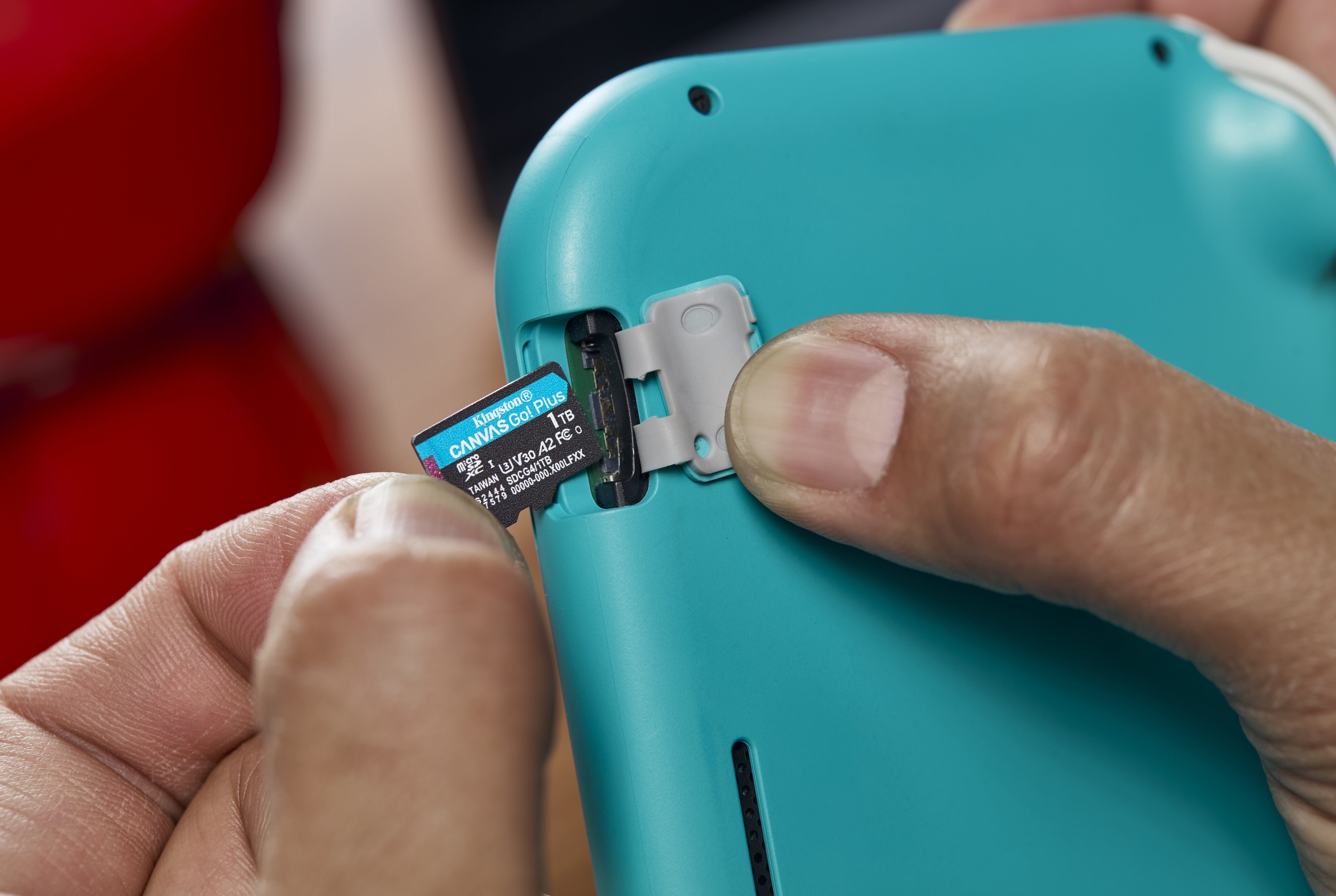 EAN 0740617348125 - Kingston Technology Canvas Go! Plus MicroSD UHS-I Clase 10 imagen 6