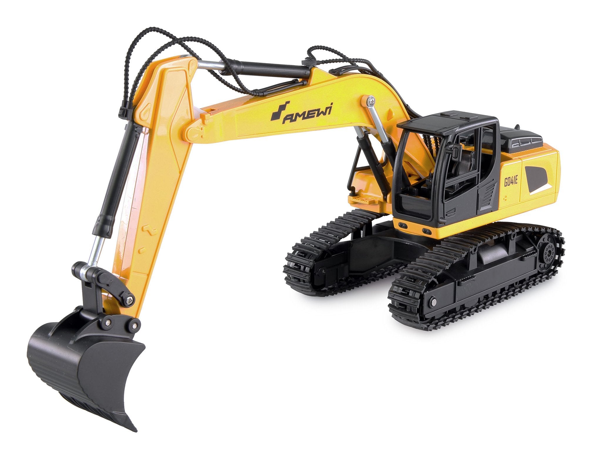 Amewi 2-In-1 Tieflader Bagger-Set G836e G041e 1:24 Rtr