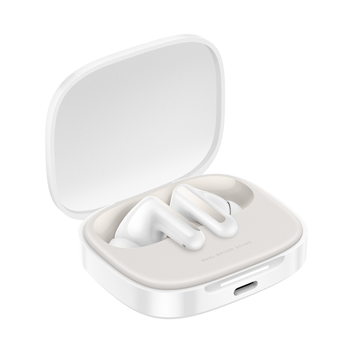 Auriculares  Xiaomi Redmi Buds 6 Blanco Con Cancelación De Ruido (Anc) Bluetooth