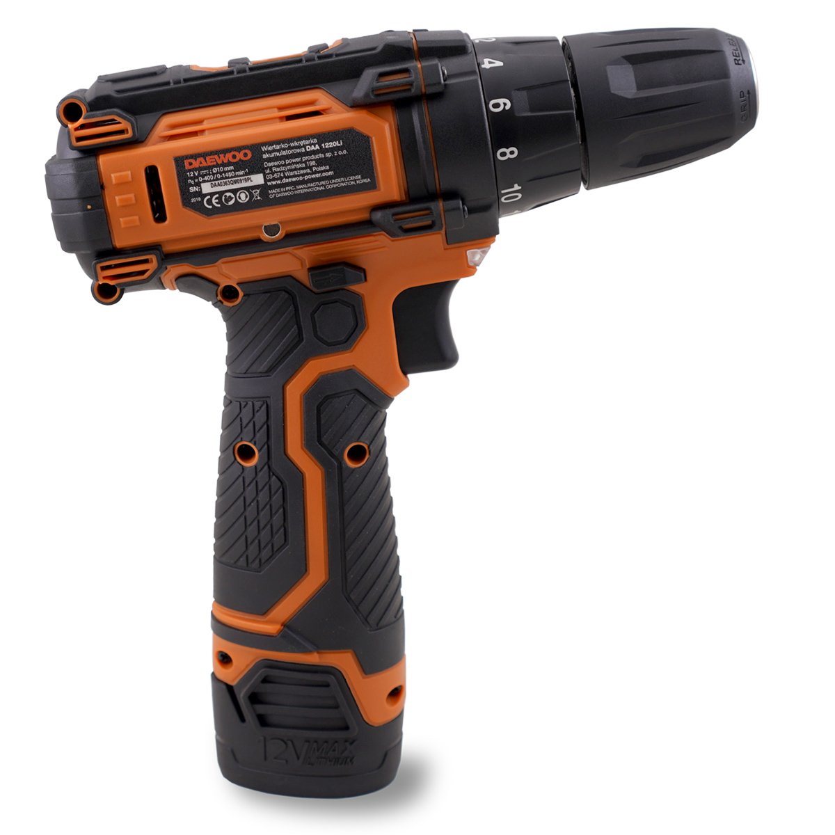 Cordless Set: Drill + Saw/Dga 1220li Set Daewoo