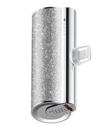 Cargador Powerbank Veger Vg-W0556 5000mah 12w Type-C Built-In Rosa