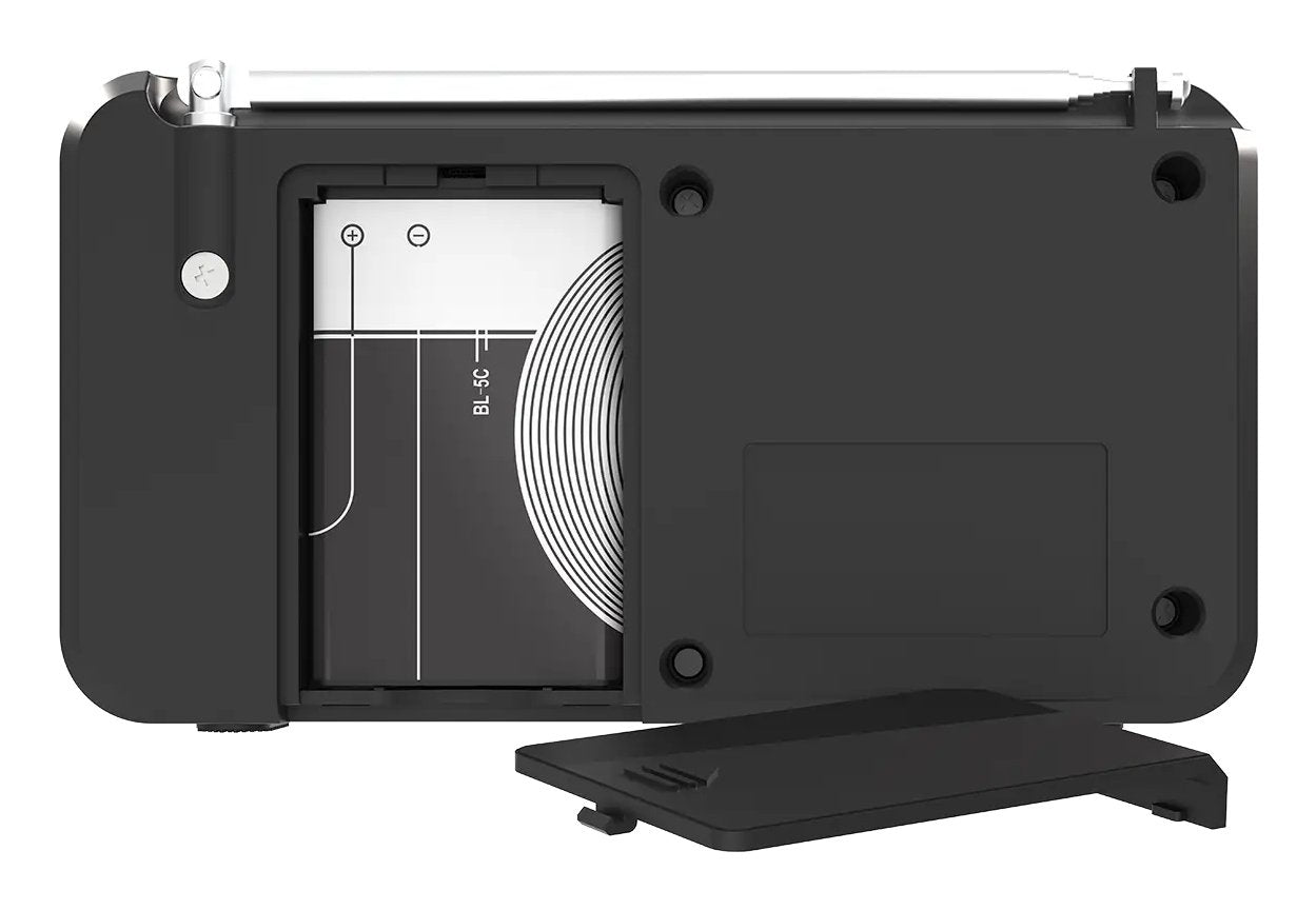 Telemar Top 100 Negro Dab+Radios Portable Radio