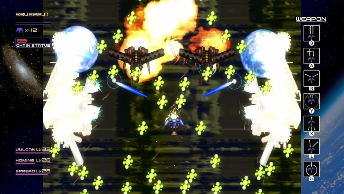 EAN 7350002934777 - Clear River Games Radiant Silvergun Estándar PlayStation 5 imagen 2