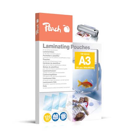 EAN 7640106495039 - Peach PP525-01 plastificador 100 pieza(s) imagen 1