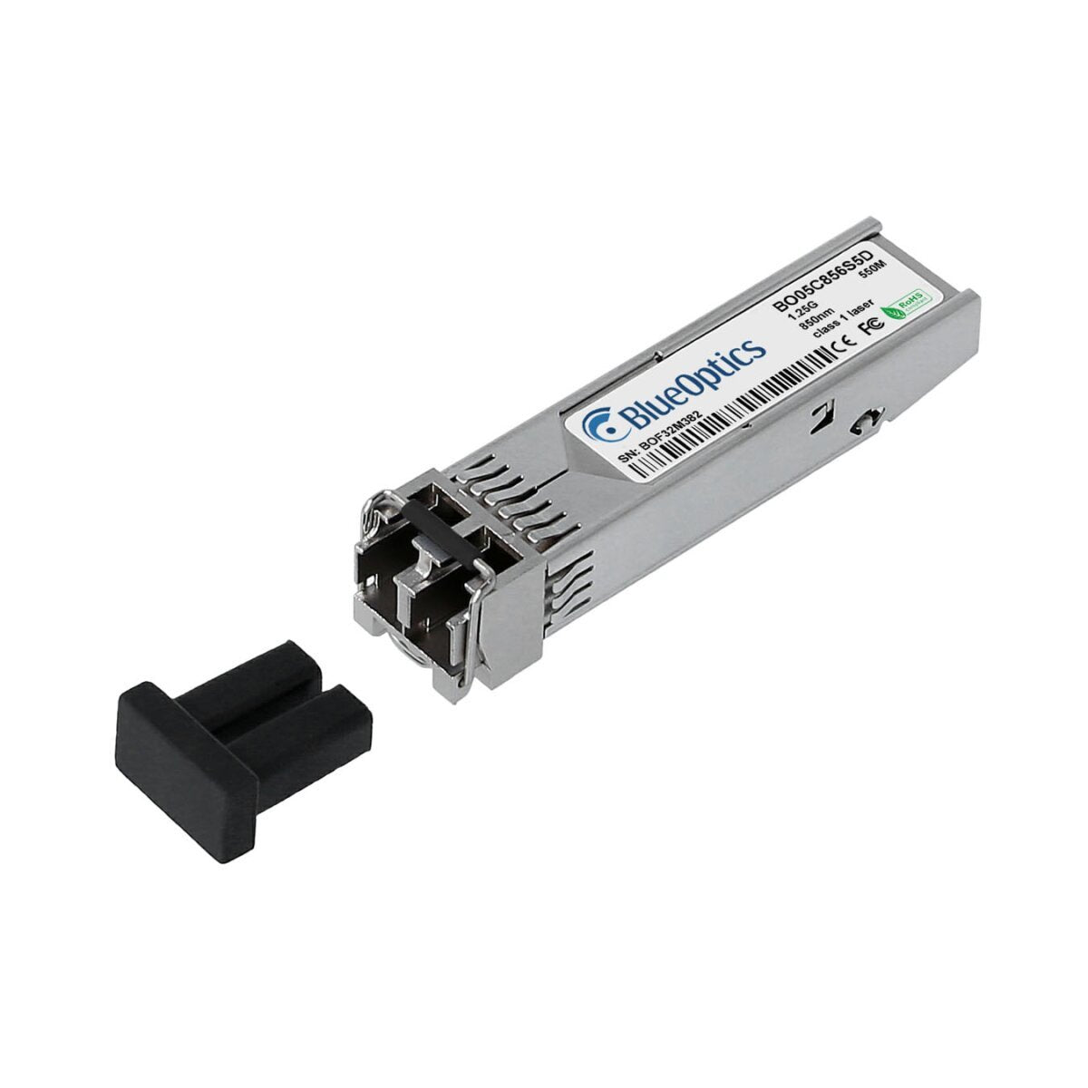 Blueoptics Bo05c856s5d-Hv Red Modulo Transceptor Fibra Óptica 12500 Mbit/S Sfp 850 Nm