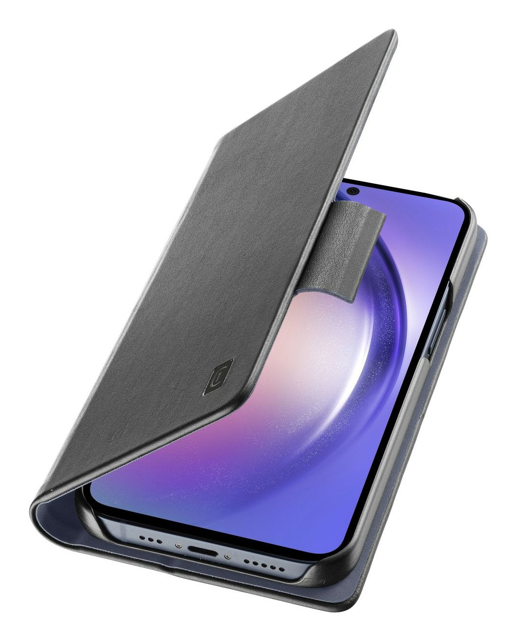 Cellularline Book Case Galaxy A55 5g Negro