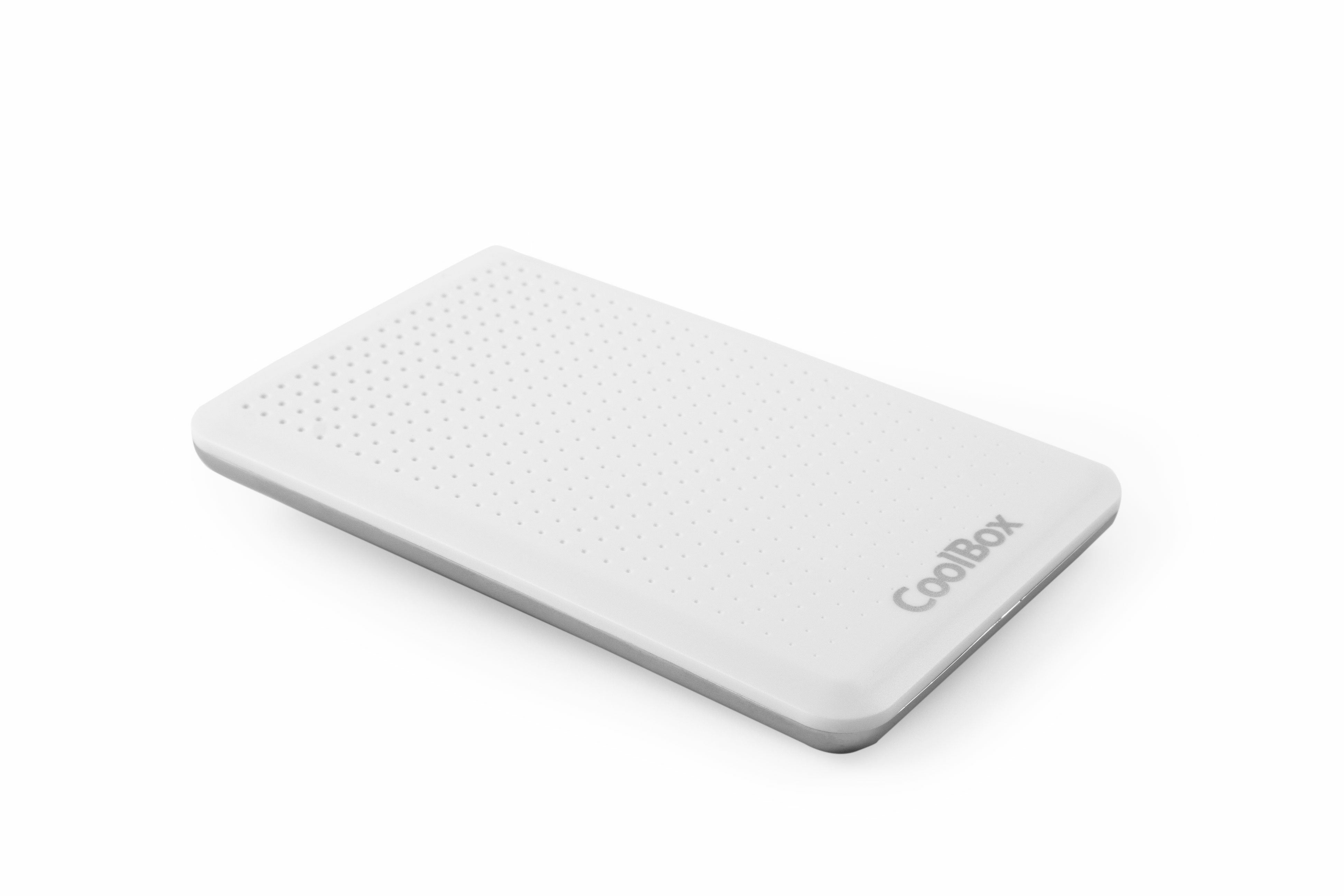 EAN 8436556145360 - CoolBox SlimChase M-2503 Carcasa de disco duro/SSD Blanco 2.5" imagen 4