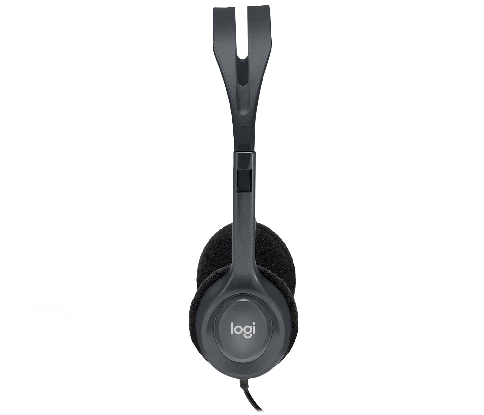 Logitech Auricular Con Micro Diadema Stereo H111 981-000594