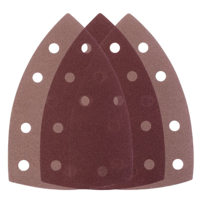 Lijadora Múltiple Einhell Te-Os 1320, Lijadora Delta (Rojo/Negro, 130 Vatios)