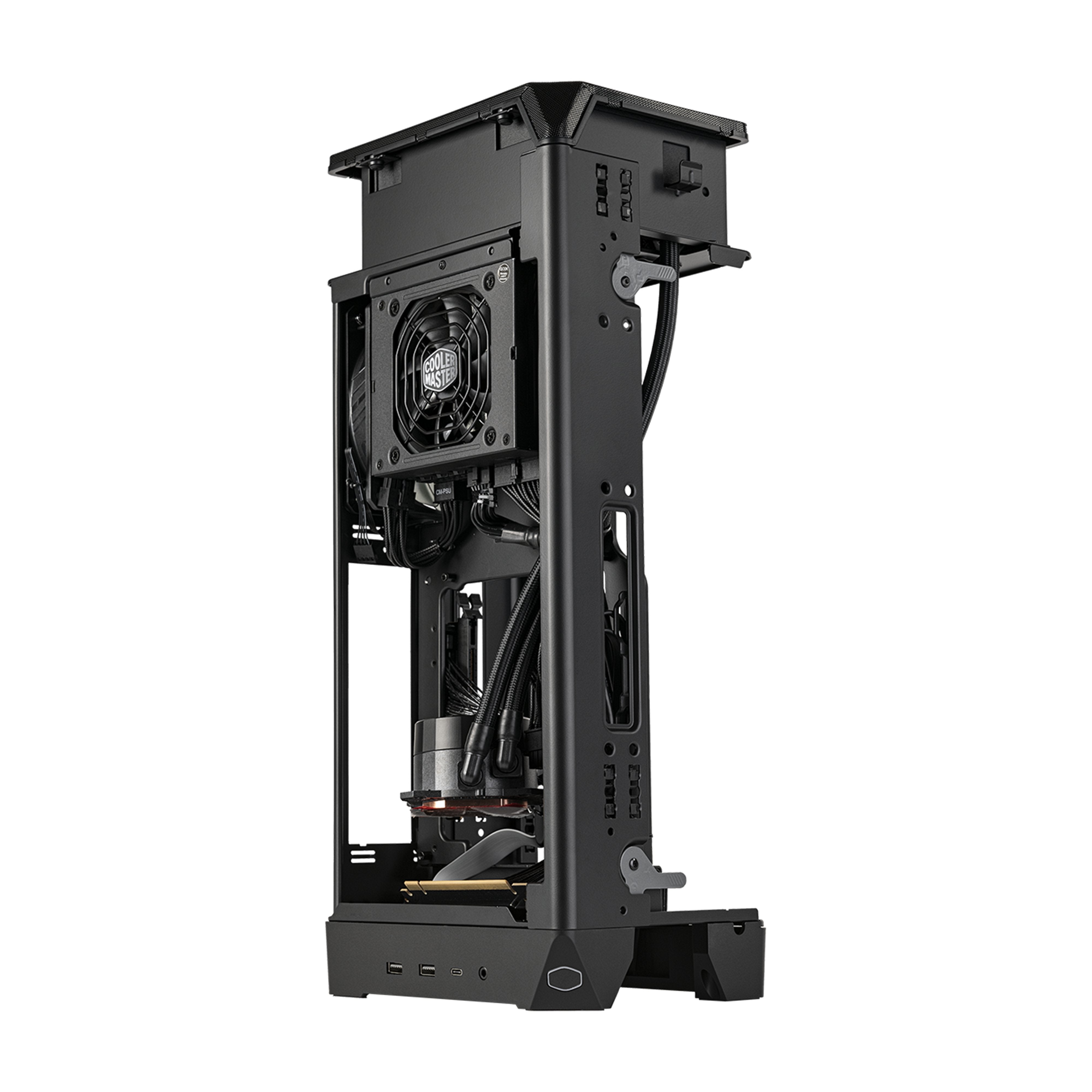Caja Pc Cooler Master Ncore 100 Max Bronze Edition Nr100-Znnn85-Sl0