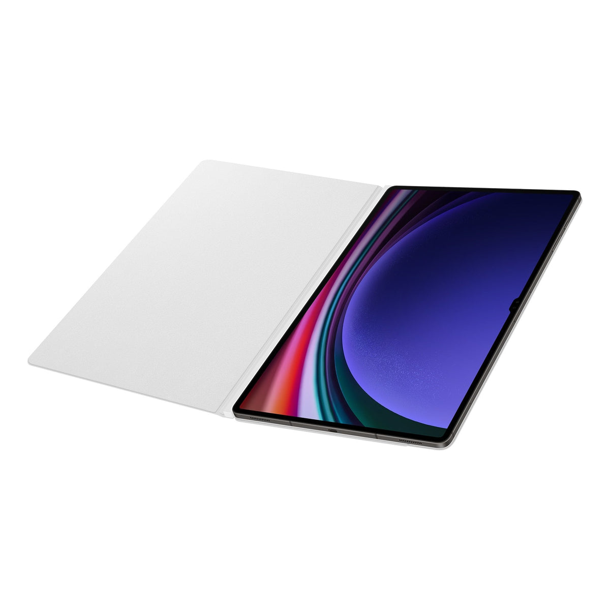 Samsung Smart Book Cover, Funda Para Tablet, Samsung Galaxy Tab S9 Ultra Blanca