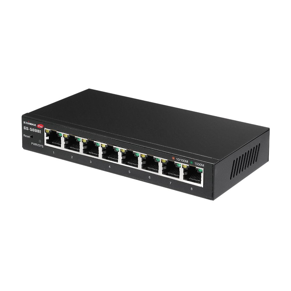 Switch Edimax Gs-5008e 8ptos 10/100/1000