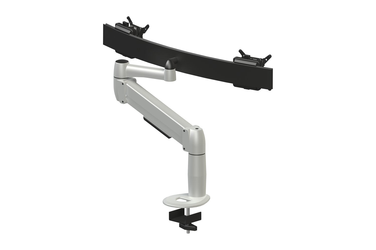 EAN 8717399999779 - BakkerElkhuizen Space-arm Beam Dual 61 cm (24") Escritorio Plata imagen 1