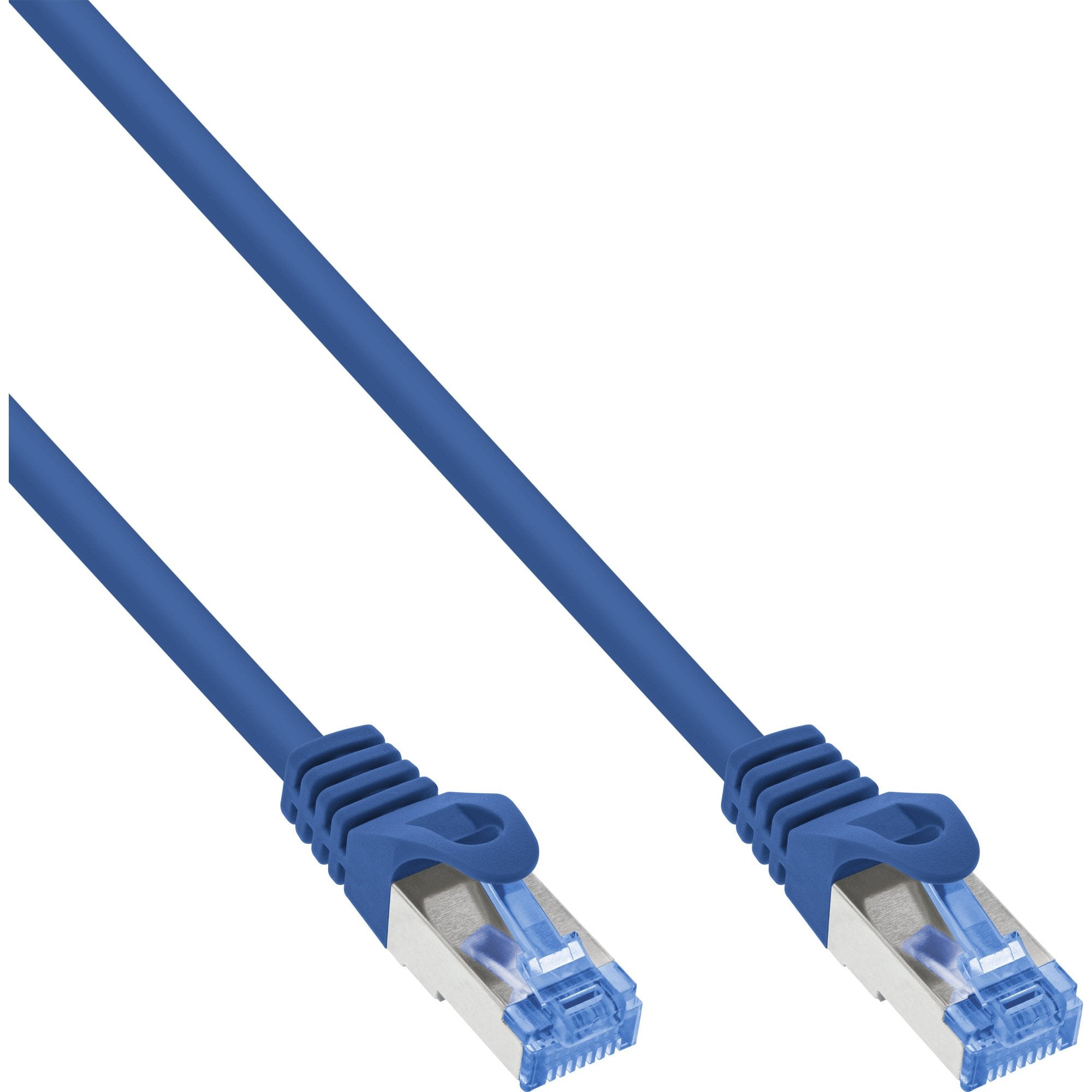 Inline® Patch Cable, Cat.6a, S/Ftp, Tpe (Lszh), Cca, Blue, 1.5m