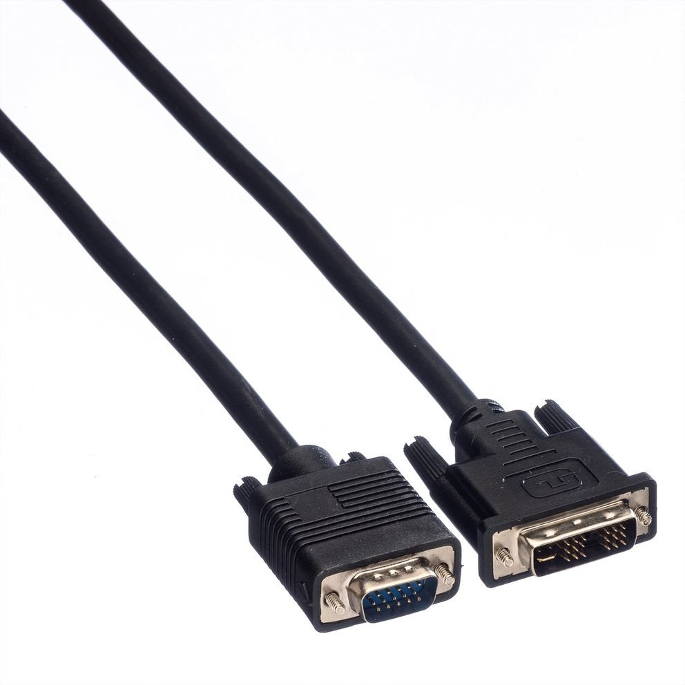 EAN 7611990168910 - VALUE 11.99.5430 adaptador de cable de vídeo 3 m DVI VGA (D-Sub) imagen 3