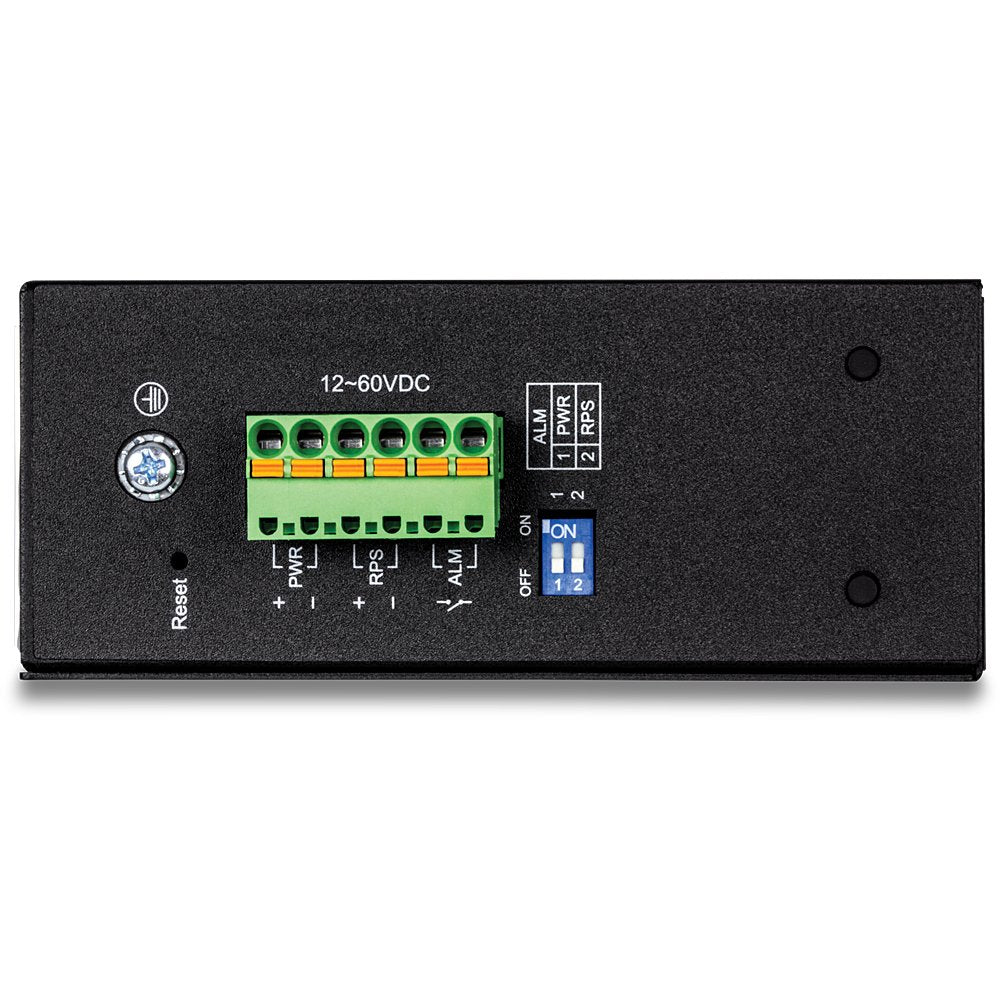 EAN 0710931161694 - Trendnet TI-G160i Gestionado L2 Gigabit Ethernet (10/100/1000) Negro imagen 3