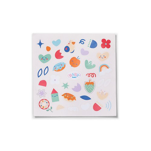 Zapf Creation Baby Born® Conjunto De Playa 43cm, Accesorios Para Muñecas 840177