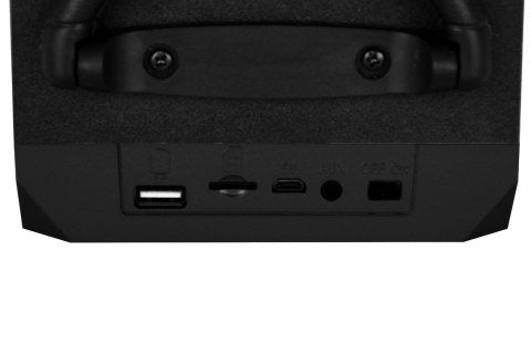 Media-Tech Boombox Lt 6 W Altavoz Portátil Estéreo Negro