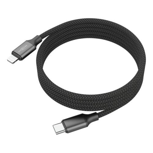 Ansmann Magnetisches Usb Typ-C Auf Lightning Ladecable (Negro, Usb-C / Lightning) 1700-0187