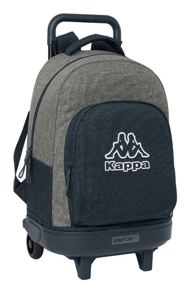 Safta Mochila Grande C/Ruedas Compact Extraible Kappa "Dark Navy"