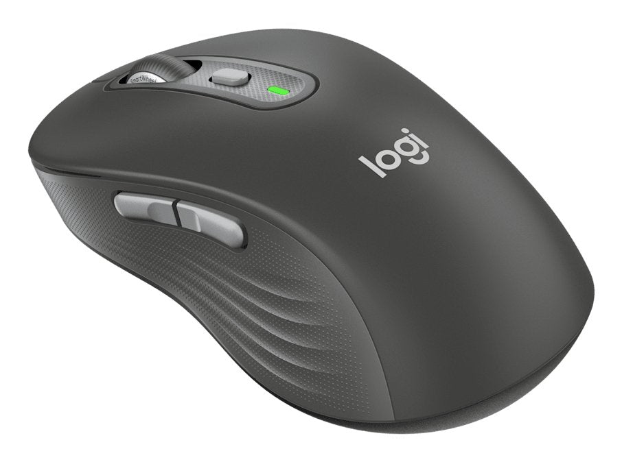 Ratón Logitech Signature Plus M750l  Mano Derecha Rf Wireless + Bluetooth Óptico 4000 Dpi