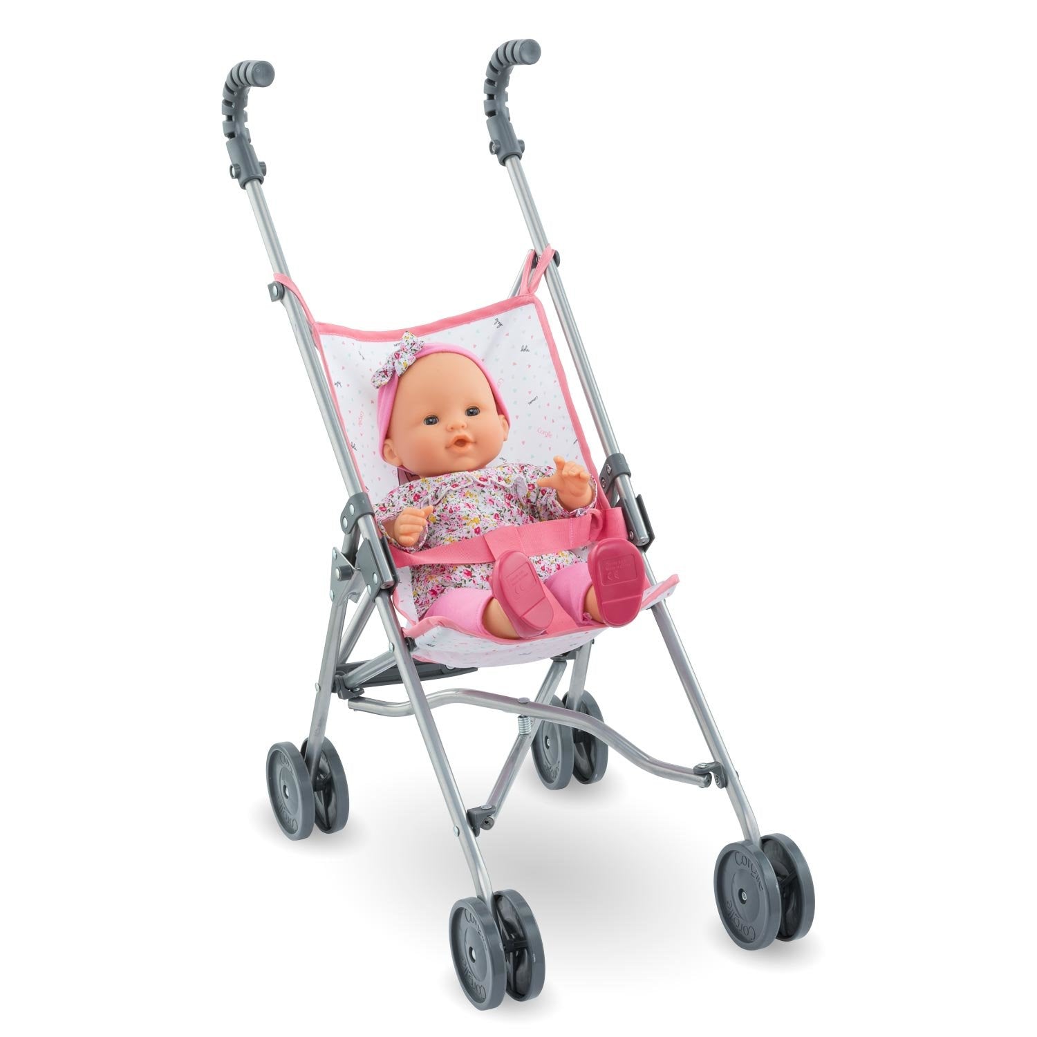 Simba-Dickie Mon Grand Poupon 36-42 Cm Puppenwagen Rosa 9000141640