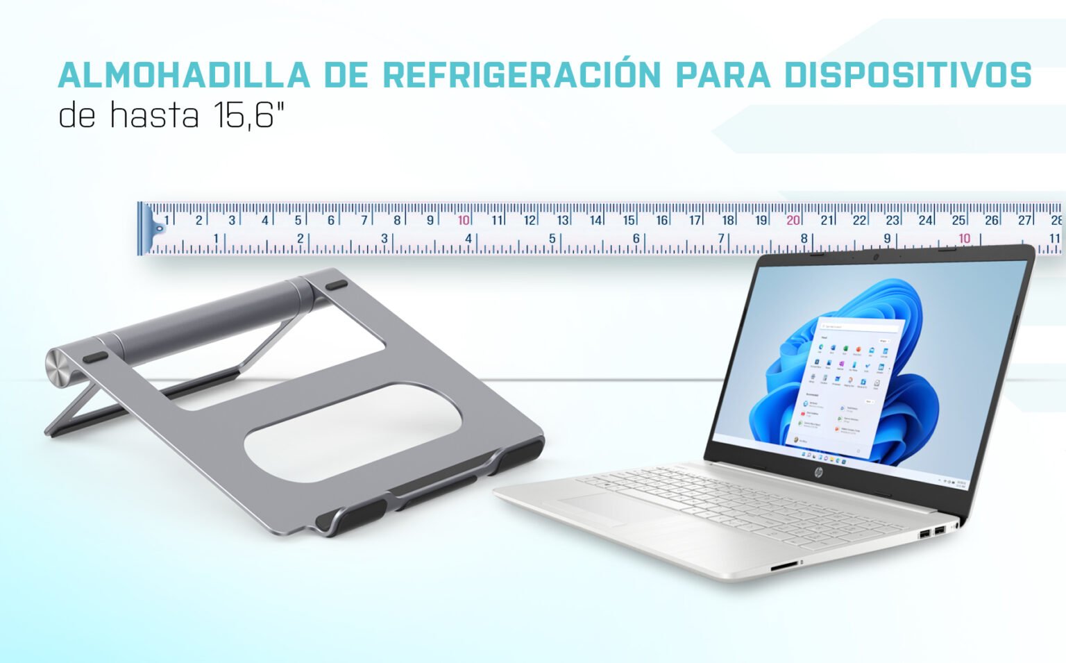 Base Refrigeración I-Tec Cooling Pad + Usb-C Dock Accs Metal