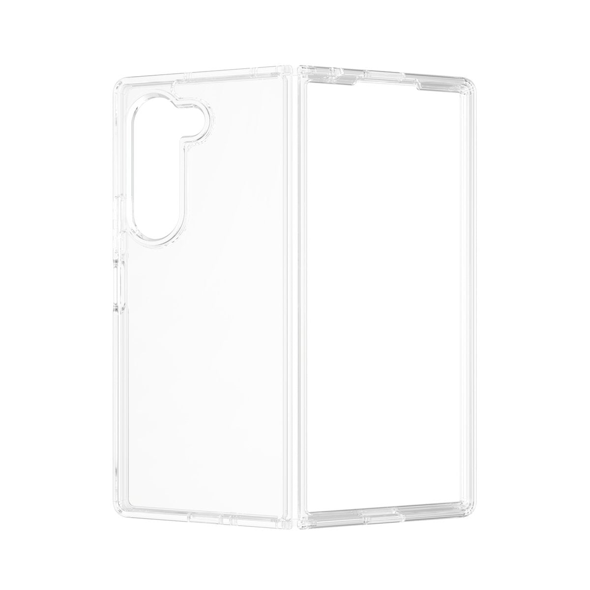 EAN 5715685002144 - PanzerGlass ® HardCase Transparent Samsung Galaxy Z Fold6 funda para teléfono móvil Transparente imagen 4