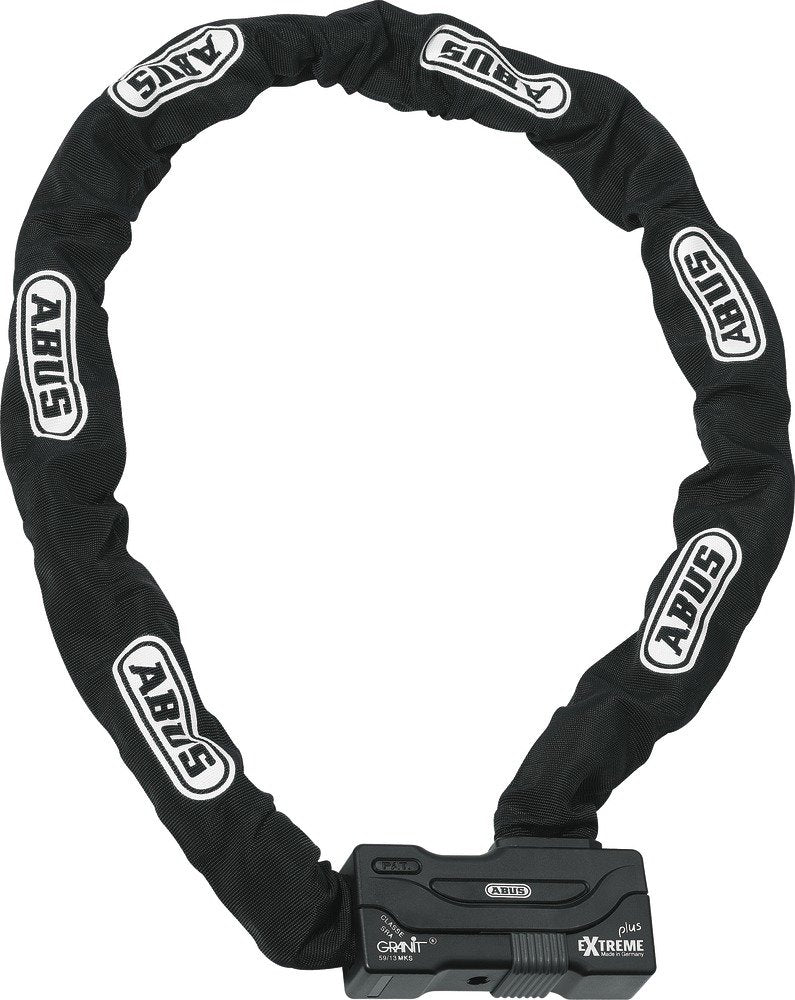 EAN 4003318565601 - ABUS Extreme Plus 59 Negro 1700 mm Candado con cadena imagen 1