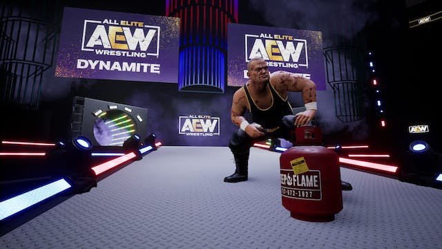 All Elite Wrestling Fight Forever