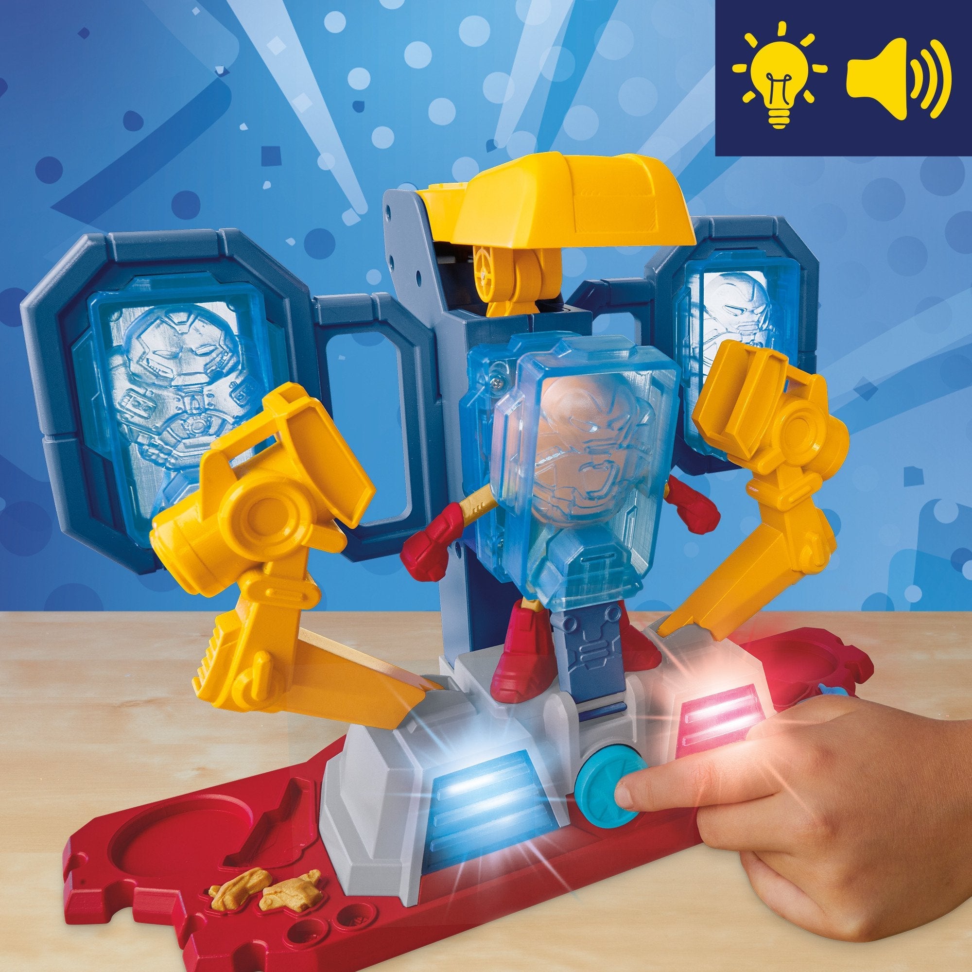 Hasbro G00355l0, Modelado