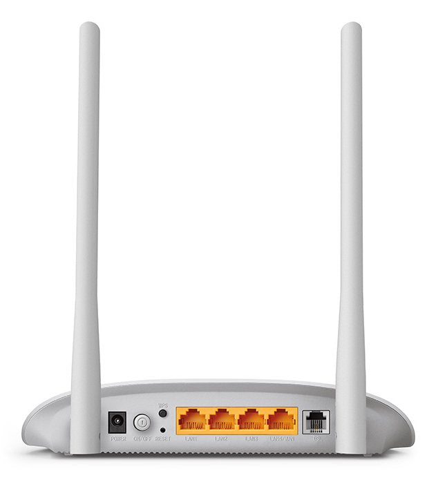EAN 6935364081966 - TP-Link TD-W9960 router inalámbrico Ethernet rápido Banda única (2,4 GHz) Blanco imagen 3