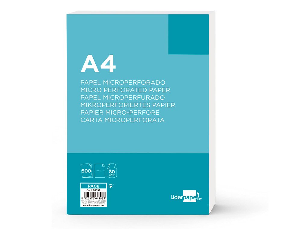 Pa4 80g/M2micprf2 Partes Ig 500h
