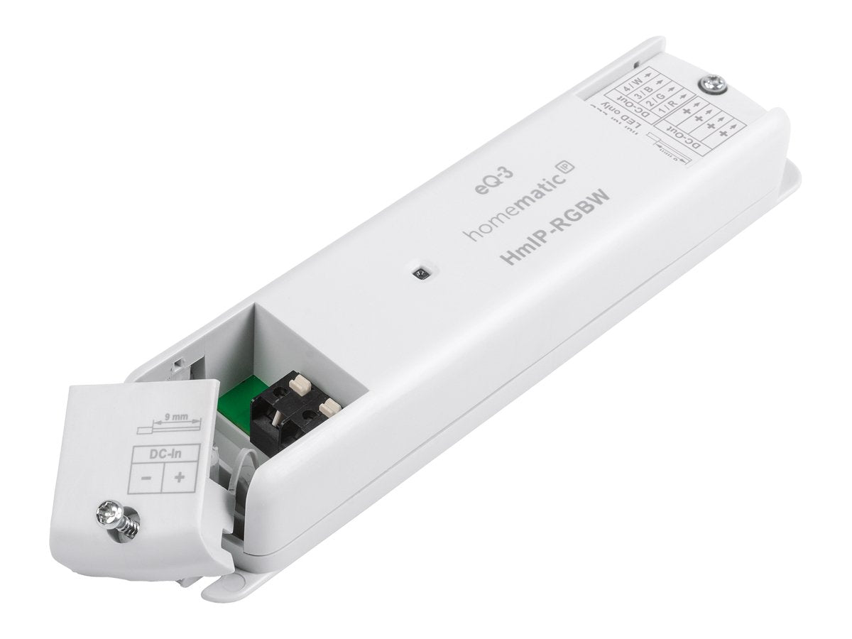 Controlador Led Ip Homematic Rgbw (Hmip-Rgbw) Blanco 157662a0