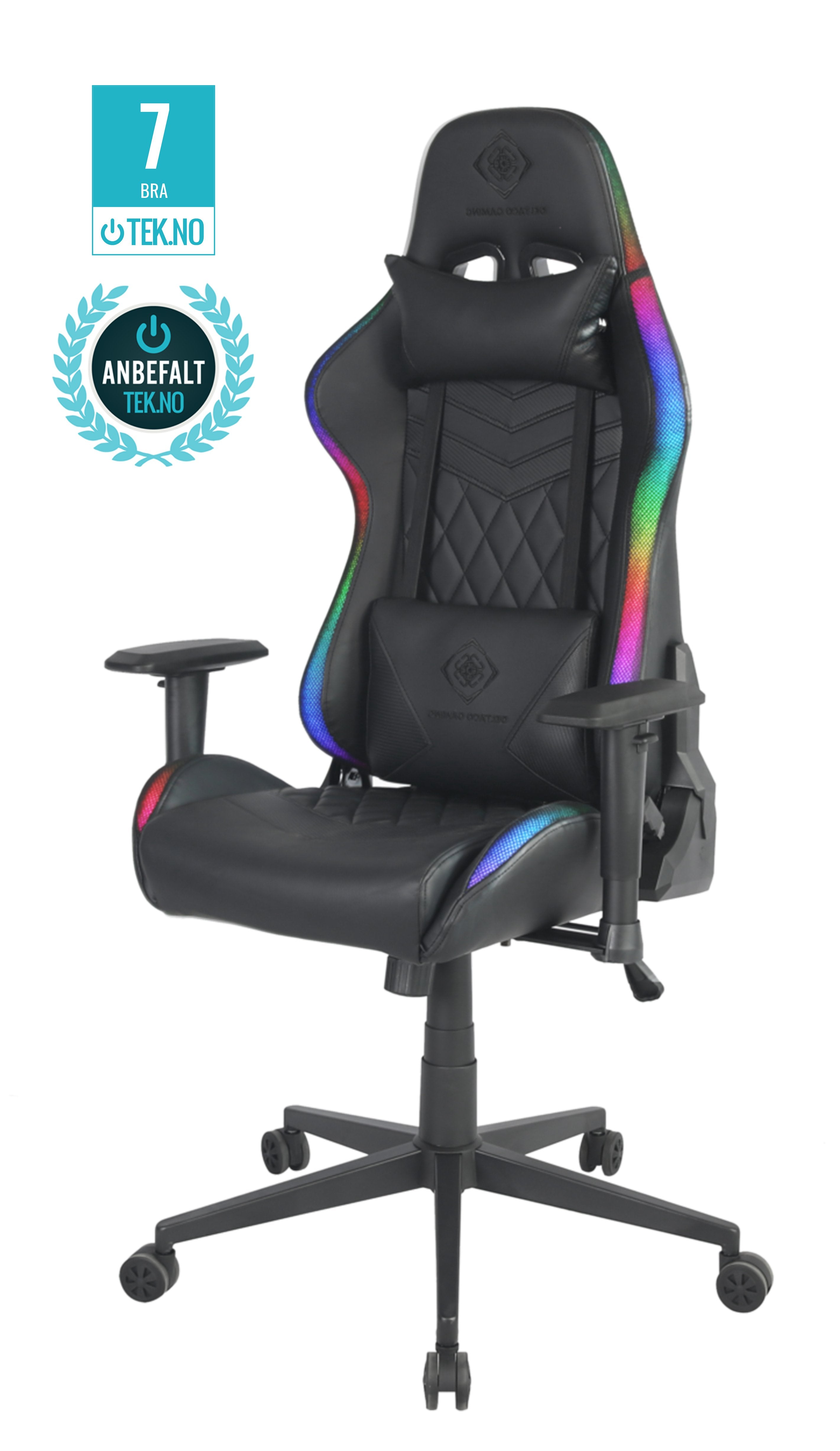 EAN 7333048041623 - Deltaco Gaming GAM-080 silla para videojuegos Silla para videojuegos universal Asiento acolchado tapizado imagen 1