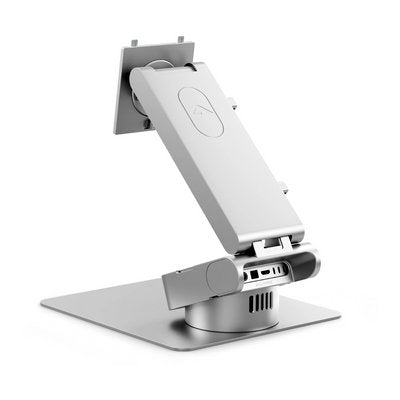 Alogic Aspekt Omni Fold Stand Mac Mini For 32  Monitor Silver