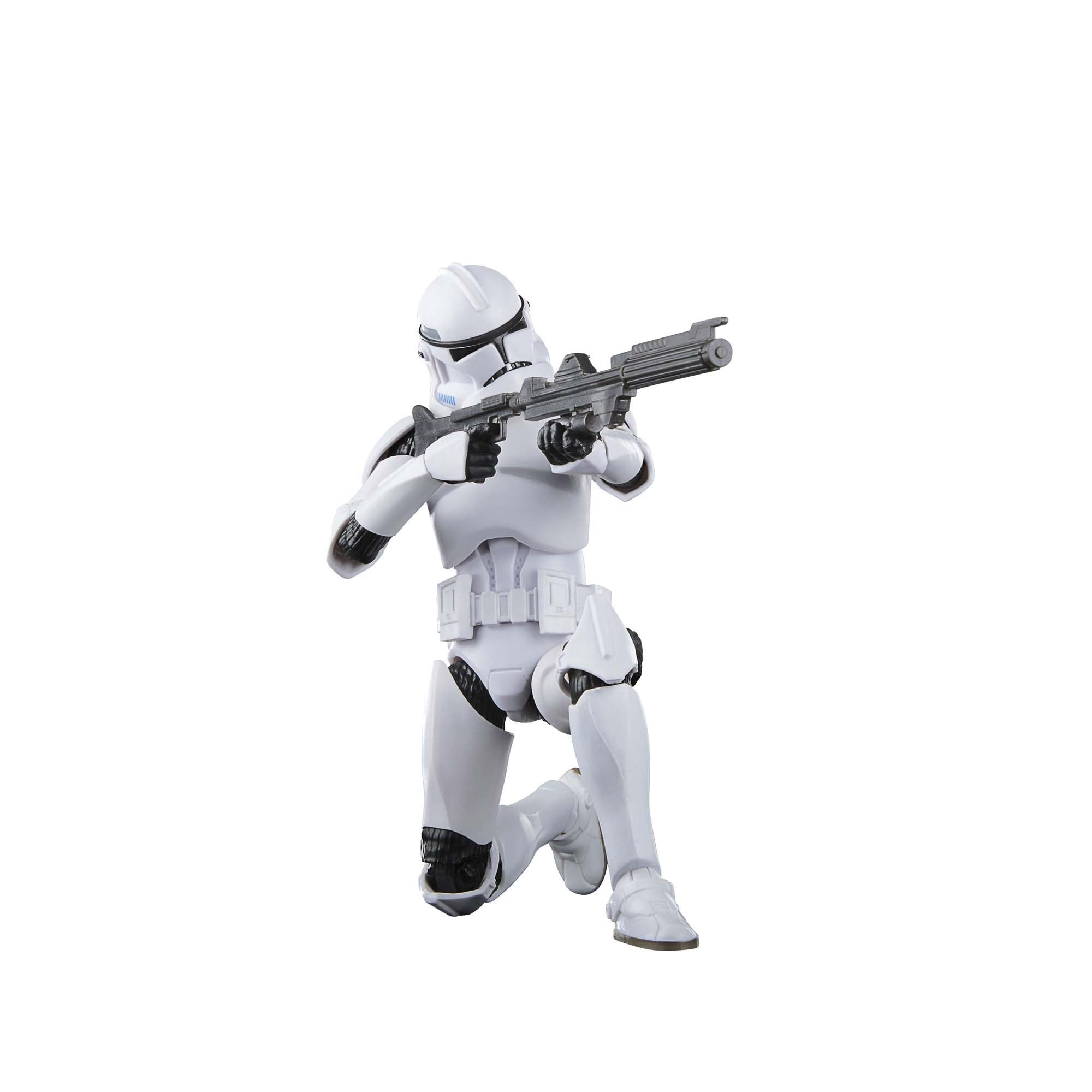 Figura Phase Ii Clone Trooper The Clone Wars Star Wars 15cm