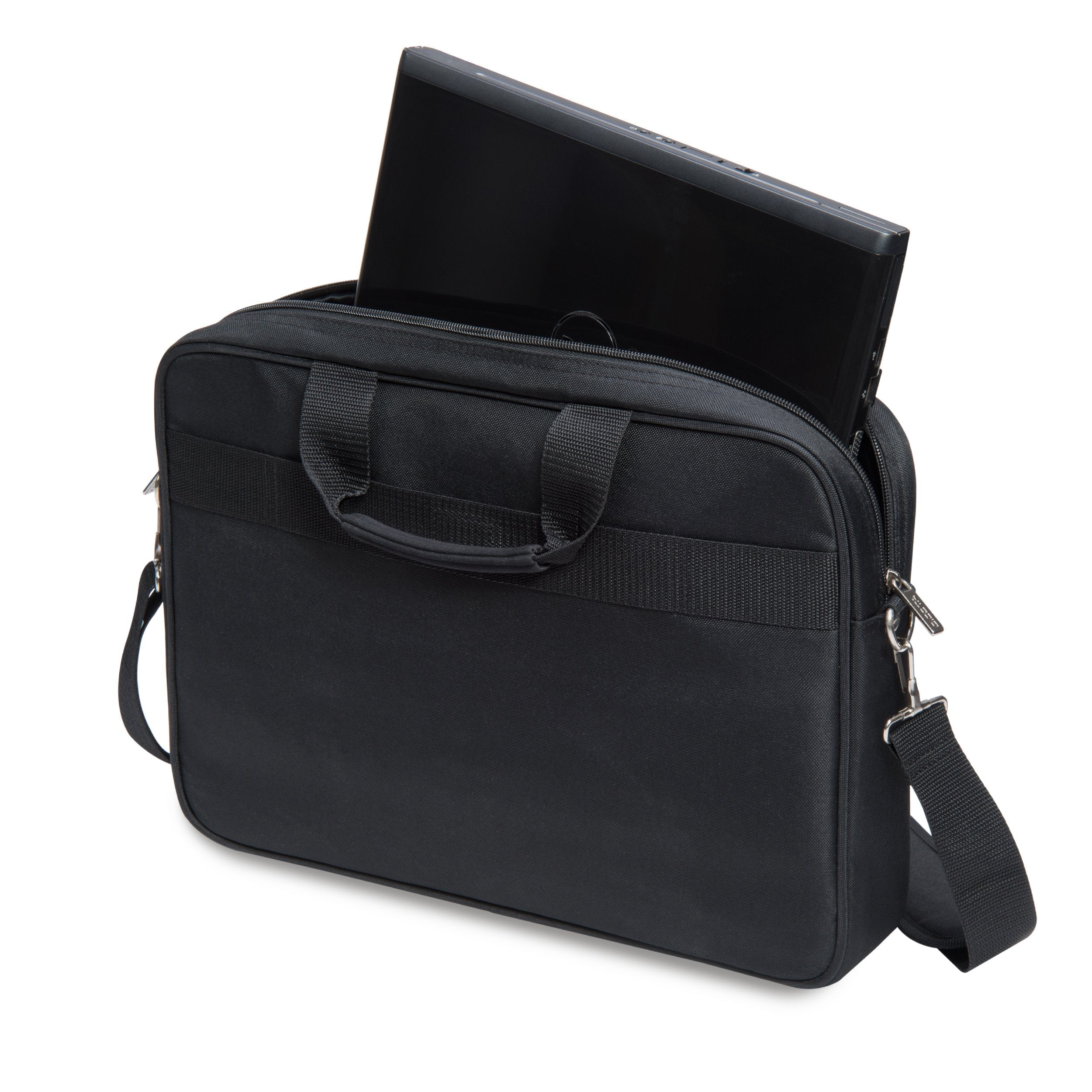 Dicota Value Toploading Kit Maletines Para Portátil 39,6 Cm (15.6") Bandolera Negro