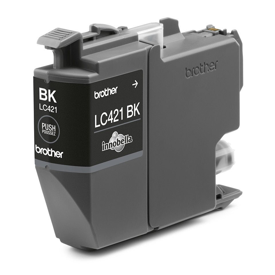 Tinta Brother Lc-421bk Negro Para Mfc-J1050dw, J1140dw, J1010dw