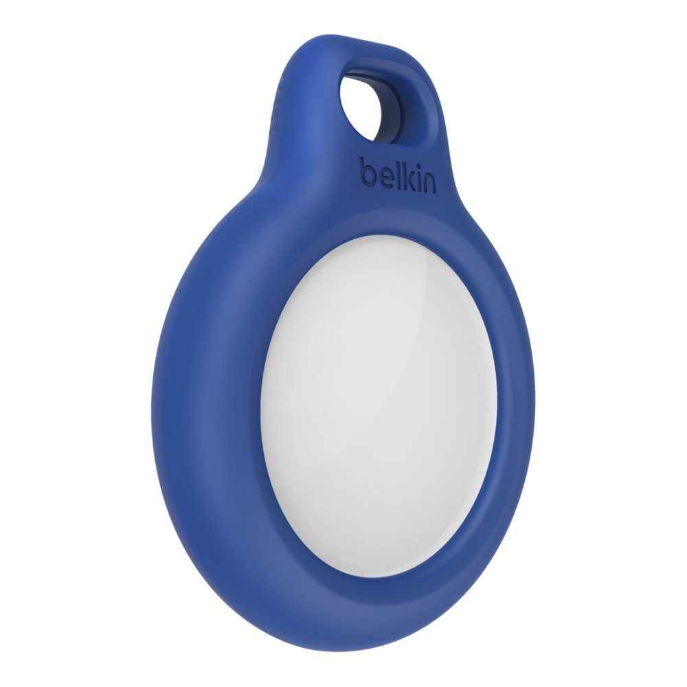 Soporte Seguro Con Llavero Belkin Para Apple Airtag Azul