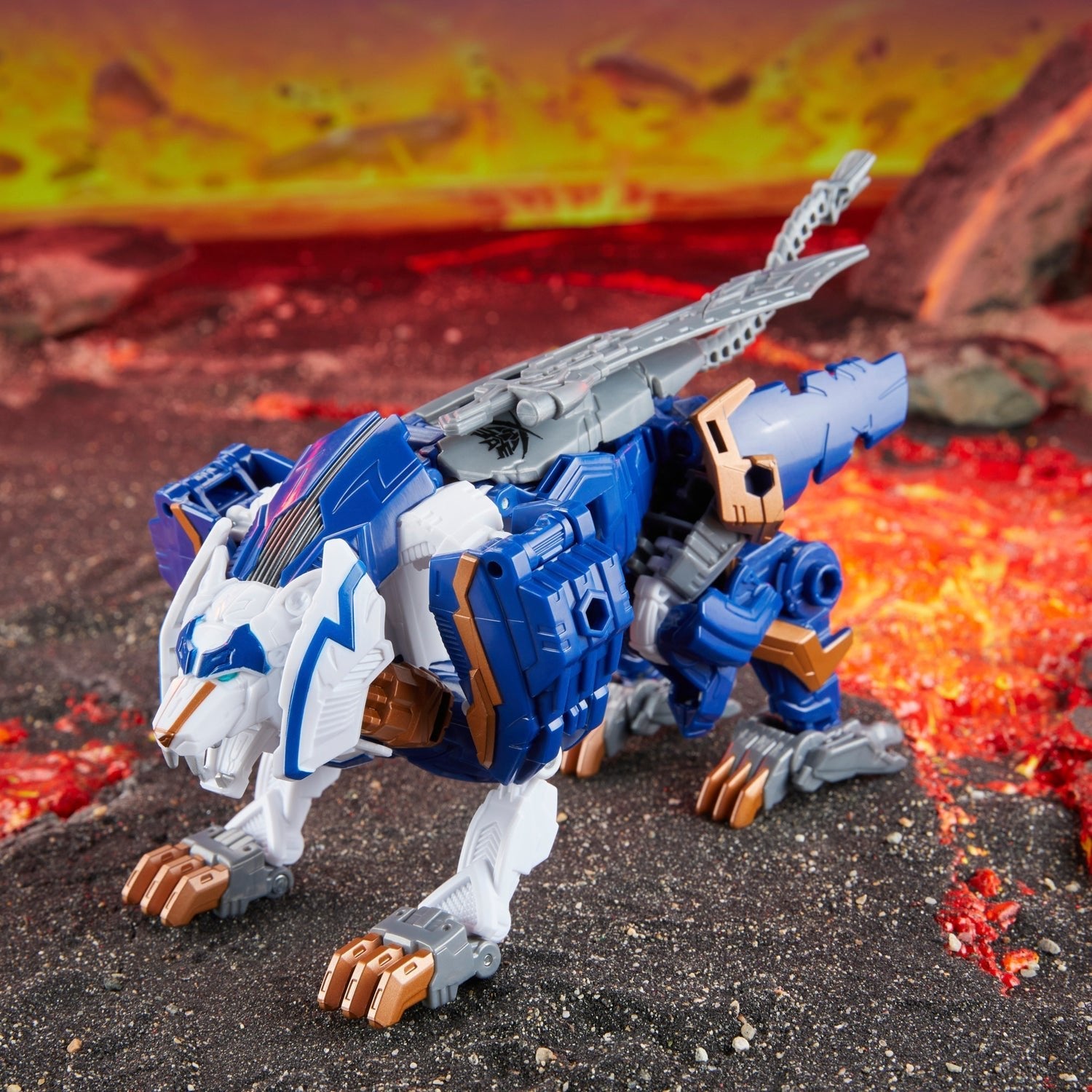 Figura Thundertron Prime Universe Voyager Class Legacy United Transformers 17,5cm